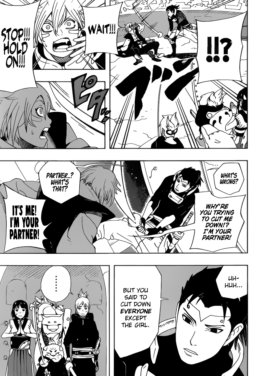 Samurai 8: Hachimaruden Chapter 18 4